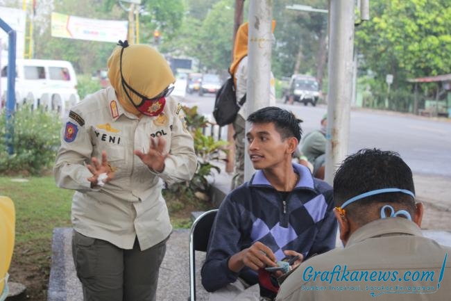 Opgab Penegakan Perda NTB No.7 Tahun 2020 Terus Berlangsung
